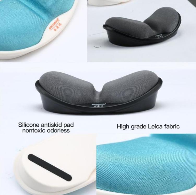 Memory Foam Wrist Rest For Keyboard & Mouse - Black