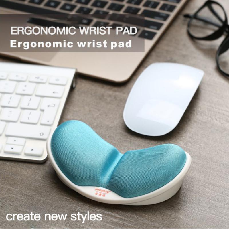 Memory Foam Wrist Rest For Keyboard & Mouse - Black
