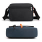 Waterproof Nylon Shoulder Bag For Men Outdoor Sports Leisure Gear - Dark Blue