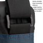 Waterproof Nylon Shoulder Bag For Men Outdoor Sports Leisure Gear - Dark Blue