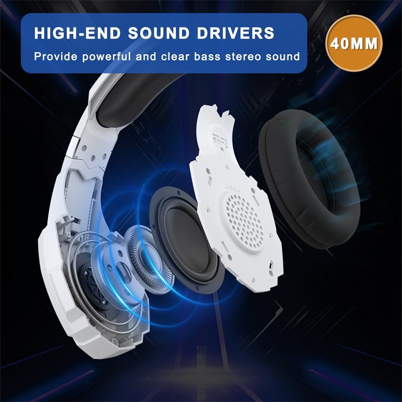 2.1M Gaming Headset With Mic Kotion Each G9000 Plus - Black