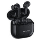 Wireless Earbuds with Charging Case - True Sports - Black