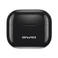 Wireless Earbuds with Charging Case - True Sports - Black