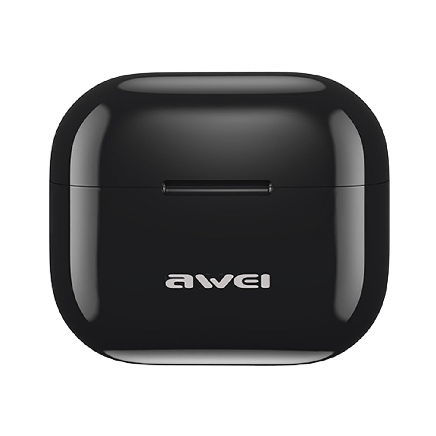 Wireless Earbuds with Charging Case - True Sports - Black