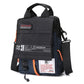 Waterproof Men Crossbody Bag Outdoor Cloth Sling For Hands Free Convenience - Dark Blue