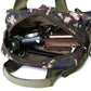 Waterproof Men Crossbody Bag Outdoor Cloth Sling For Hands Free Convenience - Dark Blue