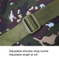 Waterproof Men Crossbody Bag Outdoor Cloth Sling For Hands Free Convenience - Dark Blue