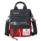Waterproof Men Crossbody Bag Outdoor Cloth Sling For Hands Free Convenience - Dark Blue