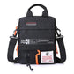 Waterproof Men Crossbody Bag Outdoor Cloth Sling For Hands Free Convenience - Dark Blue