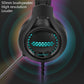 3.5Mm Luminous Game Headset For Desktop - White