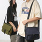 Waterproof Unisex Crossbody Bag For Couples - Black