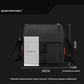 Waterproof Unisex Crossbody Bag For Couples - Black