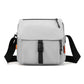 Waterproof Unisex Crossbody Bag For Couples - Black