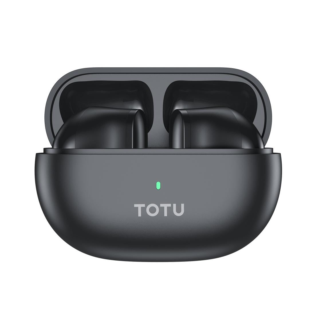 Bluetooth 5.0 Wireless Earbuds Options - Black