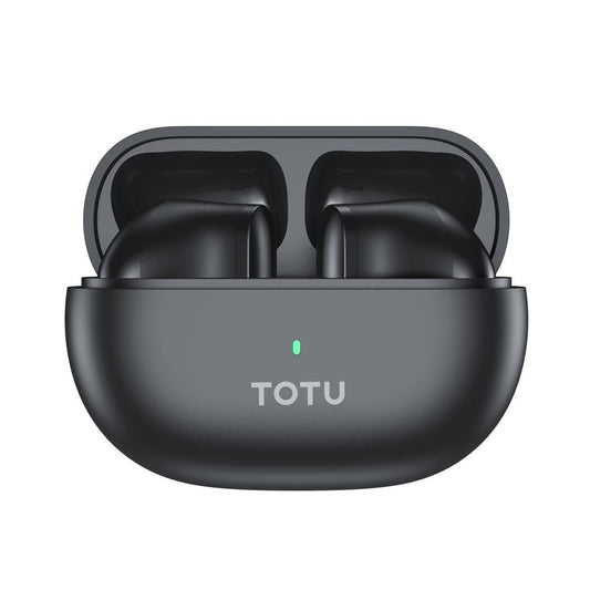 Bluetooth 5.0 Wireless Earbuds Options - Black