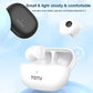 Bluetooth 5.0 Wireless Earbuds Options - Black