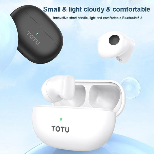 Bluetooth 5.0 Wireless Earbuds Options - Black