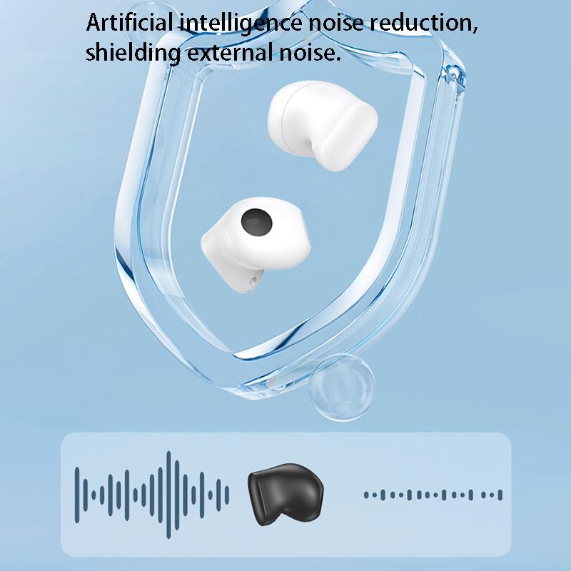 Bluetooth 5.0 Wireless Earbuds Options - Black
