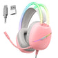 Rgb Light Gaming Headset 2M Cable - Black