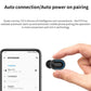 Waterproof Tws Bluetooth 5.0 In-ear Headphones for Sports - Black