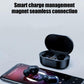 Waterproof Tws Bluetooth 5.0 In-ear Headphones for Sports - Black