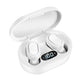 Waterproof Tws Bluetooth 5.0 In-ear Headphones for Sports - Black