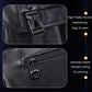 Large Capacity Business Messenger Bag For Men - Black