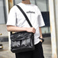 Large Capacity Business Messenger Bag For Men - Black