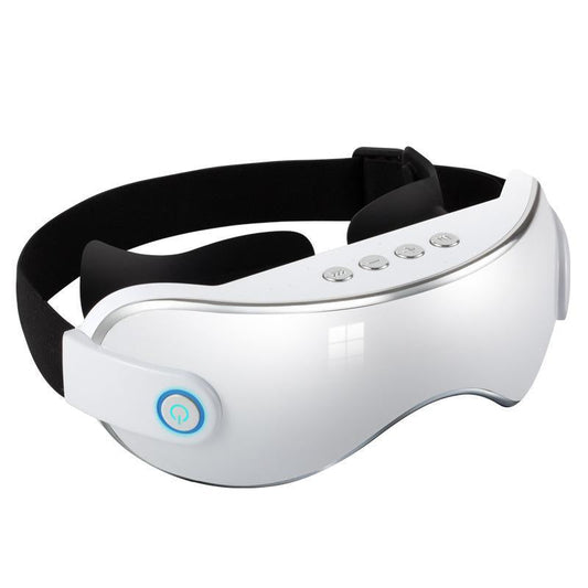 Hot Compress Ems Eye Massager Multifunctional Eye Protector White