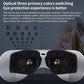 Hot Compress Ems Eye Massager Multifunctional Eye Protector White