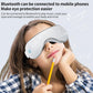 Hot Compress Ems Eye Massager Multifunctional Eye Protector White