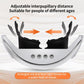 Hot Compress Ems Eye Massager Multifunctional Eye Protector White