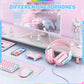 Rgb Gaming Headset With Microphone 2.2M Length - Black