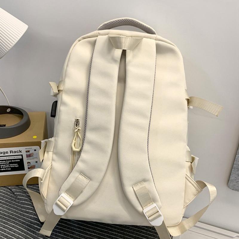 Lightweight Student Backpack For Men & Women - Black