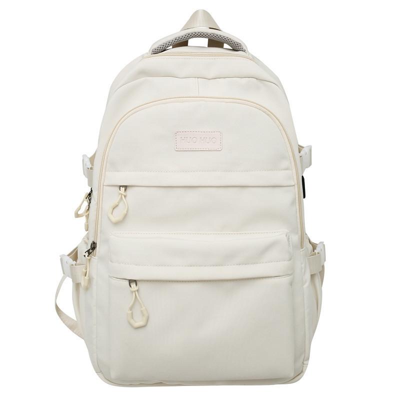 Lightweight Student Backpack For Men & Women - Black