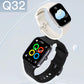 Ip67 Waterproof Smart Bracelet Bluetooth Call Fitness Tracker - White