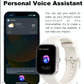 Ip67 Waterproof Smart Bracelet Bluetooth Call Fitness Tracker - White