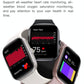 Ip67 Waterproof Smart Bracelet Bluetooth Call Fitness Tracker - White