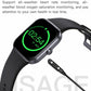Ip67 Waterproof Smart Bracelet Bluetooth Call Fitness Tracker - White