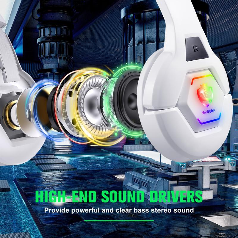 Omni-Directional Esports Headset 1.9M Length - Blac