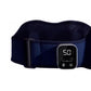 Hot Compress Waist Massager For Period Pain Relief Navy Blue