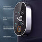 Hot Compress Waist Massager For Period Pain Relief Navy Blue