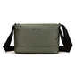 Lightweight Men Shoulder Bag For Commuting - Black