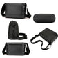 Lightweight Men Shoulder Bag For Commuting - Black