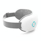 Intelligent Wireless Eye Massager With Vibration & Hot Compress White