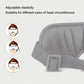 Intelligent Wireless Eye Massager With Vibration & Hot Compress White