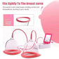 Usb Charging Chest Massager Portable & Electric - A Cup