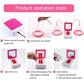Usb Charging Chest Massager Portable & Electric - A Cup