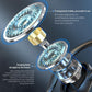 Wireless Stereo Earphones with Charging Case - Black