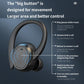 Wireless Stereo Earphones with Charging Case - Black